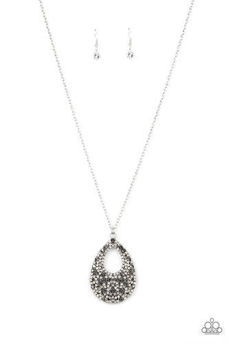 High Society Stargazing Silver Necklace