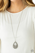 Load image into Gallery viewer, High Society Stargazing Silver Necklace