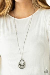 High Society Stargazing Silver Necklace