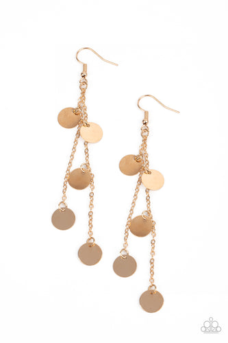 Take A Good Look Gold Earring