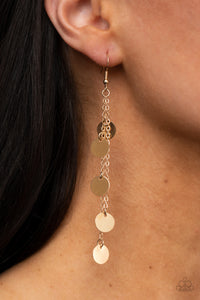 Take A Good Look Gold Earring
