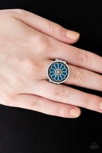 Load image into Gallery viewer, Garden View Blue Ring