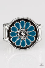 Load image into Gallery viewer, Garden View Blue Ring