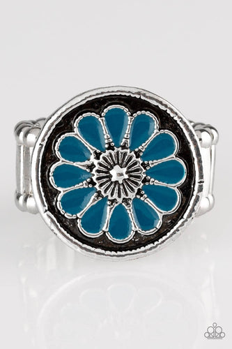 Garden View Blue Ring