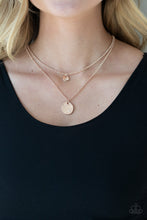 Load image into Gallery viewer, Modern Minimalist Gold Necklace
