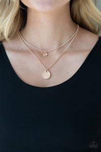 Modern Minimalist Gold Necklace