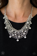 Load image into Gallery viewer, Fishing For Compliments Silver Necklace