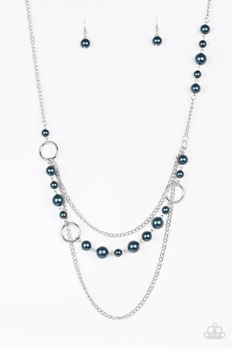 Party Dress Princess Blue Necklace