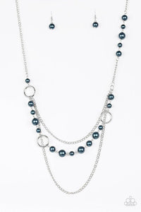 Party Dress Princess Blue Necklace