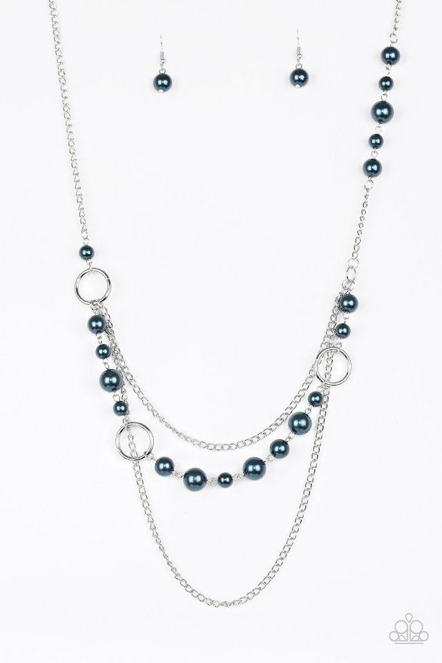 Party Dress Princess Blue Necklace