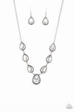 Load image into Gallery viewer, Socialite Social White Necklace