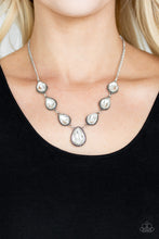 Load image into Gallery viewer, Socialite Social White Necklace