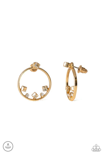 Top-Notch Twinkle Gold Earring