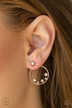 Load image into Gallery viewer, Top-Notch Twinkle Gold Earring