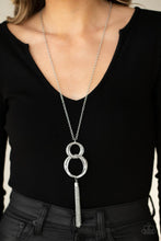 Load image into Gallery viewer, Orbiting Splendor Silver Necklace