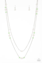 Load image into Gallery viewer, Spring Splash Green Necklace
