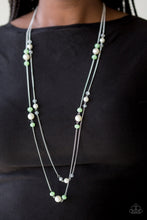 Load image into Gallery viewer, Spring Splash Green Necklace