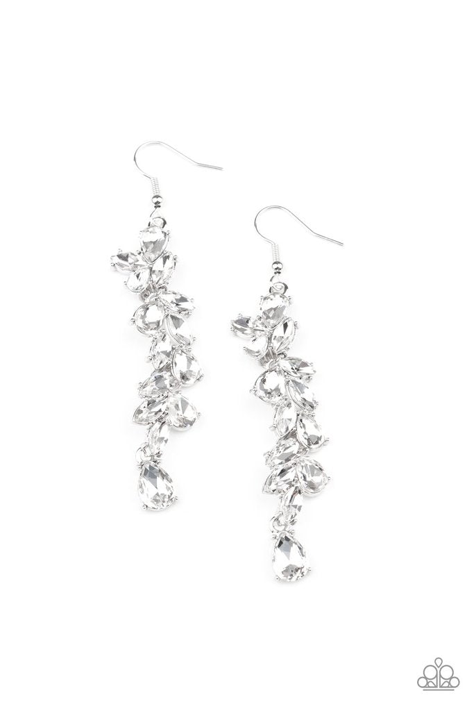 Unlimited Luster White Earring