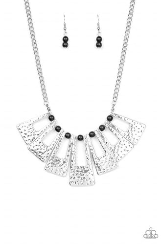 Terra Takeover Black Necklace