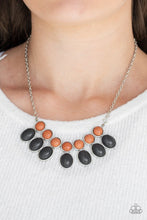 Load image into Gallery viewer, Environmental Impact Black Necklace