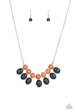 Load image into Gallery viewer, Environmental Impact Black Necklace