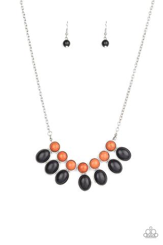 Environmental Impact Black Necklace