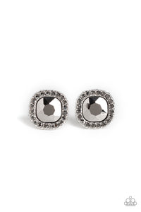 BLING-Tastic Silver Earring