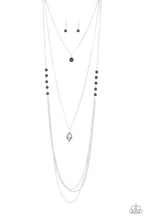 Load image into Gallery viewer, The Pony Express Black Necklace