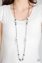 Load image into Gallery viewer, Wall Street Waltz Black Necklace