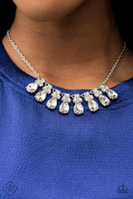 Load image into Gallery viewer, Sparkly Ever After White Necklace