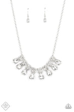 Load image into Gallery viewer, Sparkly Ever After White Necklace