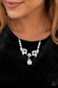 Unrivaled Sparkle White Necklace