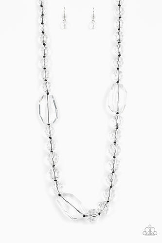 Malibu Masterpiece White Necklace