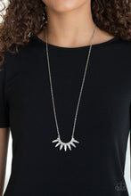 Load image into Gallery viewer, Empirical Elegance White Necklace