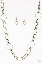Load image into Gallery viewer, Perfect MISMATCH Brass Necklace