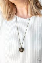 Load image into Gallery viewer, Casanova Charm Black Necklace