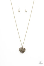 Load image into Gallery viewer, Casanova Charm Black Necklace