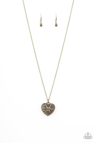 Casanova Charm Black Necklace