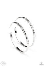 Load image into Gallery viewer, TREAD All About It Silver Earring