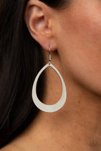 Load image into Gallery viewer, Fierce Fundamentals Silver Earring