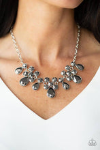 Load image into Gallery viewer, Debutante Drama Silver Necklace
