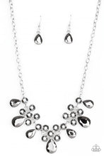 Load image into Gallery viewer, Debutante Drama Silver Necklace