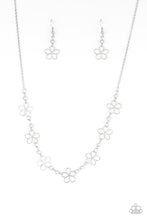 Load image into Gallery viewer, Always Abloom Silver Necklace