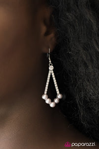 Dressed in Radiance Silver Earring