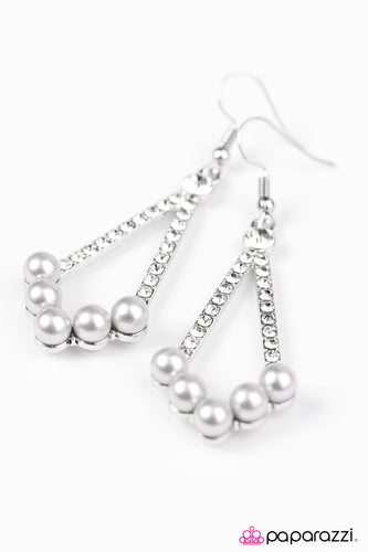 Dressed in Radiance Silver Earring