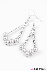 Dressed in Radiance Silver Earring