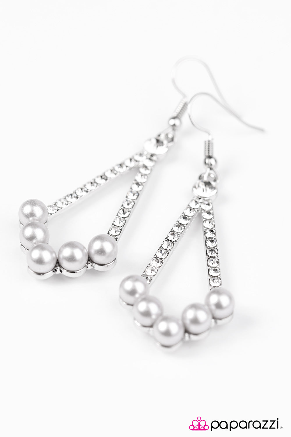 Dressed in Radiance Silver Earring