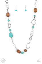 Load image into Gallery viewer, Prairie Reserve Blue Necklace