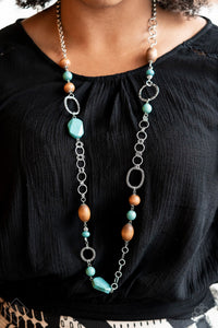 Prairie Reserve Blue Necklace