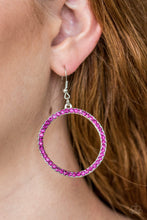Load image into Gallery viewer, Stoppin Traffic Pink Earring